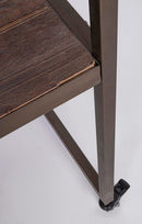 Tavolo Espositore con Tetto 180x220H in Metallo