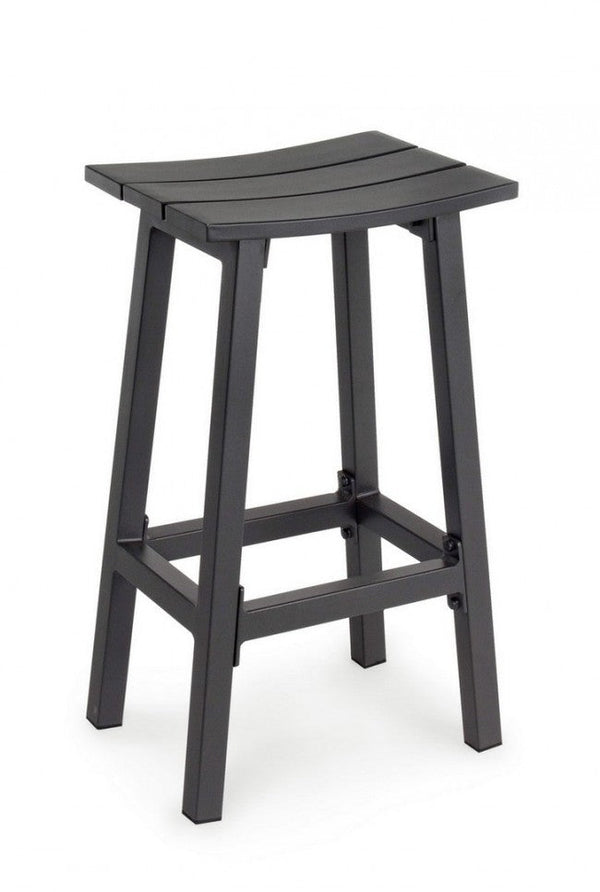 Sgabello Bar 41,8x31x71h cm Skipper Antracite acquista