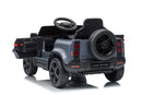 Macchina Elettrica per Bambini Licenza Land Rover Defender Small 12V con Telecomando Grigio