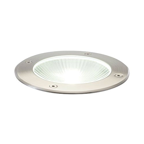 prezzo Faretto Segnapassi Calpestabile da Esterno a LED 7W Ø15 Sovil Texas Acciaio