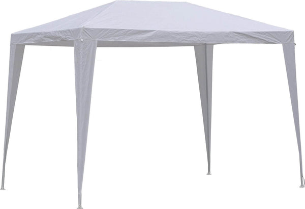 online Gazebo da Giardino in Acciaio 2x3m Bauer Bianco