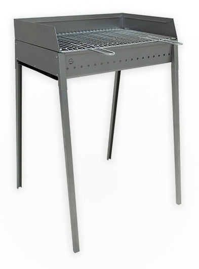 Barbecue a Carbone Carbonella 60x40 cm in Ferro Lisa Luxury Vesuvio acquista