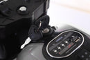 Moto Elettrica per Bambini 12V Miller Custom Rossa