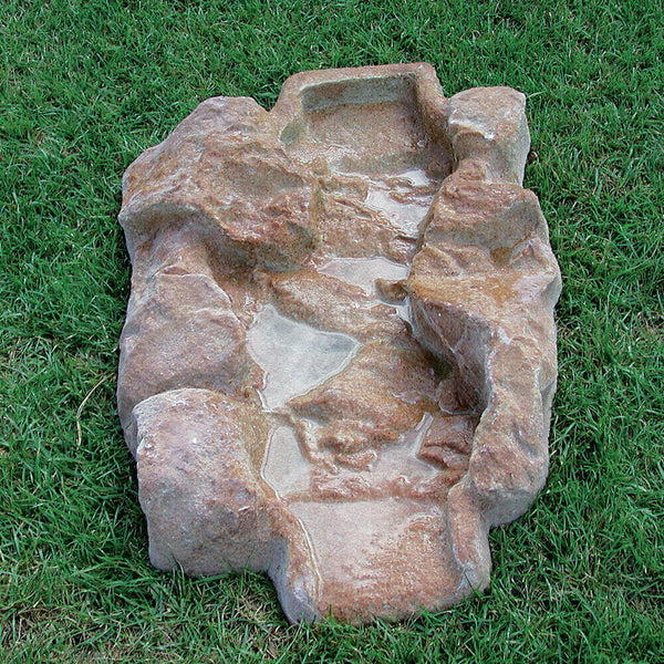 Mini Ruscello Dritto 65x55x12 cm per Cascata da Giardino in Vetroresina prezzo