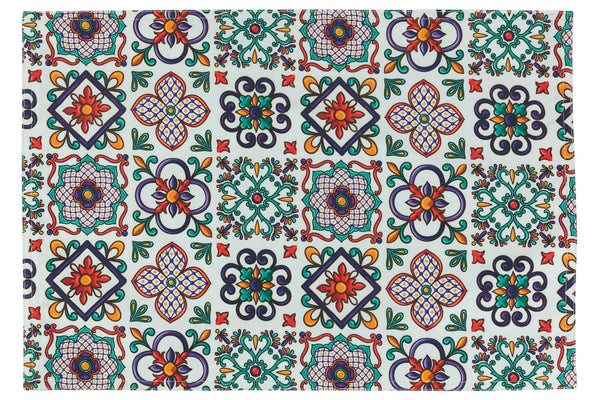 sconto Set 12 Tovagliette Double Face 48x33 cm Villa d'Este Home Tivoli Riviera Maya