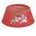 Copri base albero tessuto pieghevole renne rosso tondo cm Ø56xh25