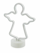 Angelo Luminoso Neon a Led H30 cm Soriani Multicolor