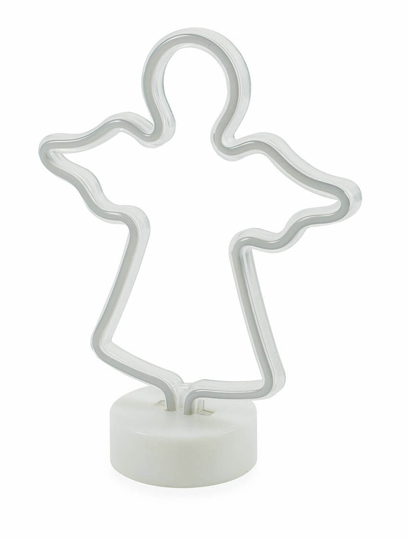 Angelo Luminoso Neon a Led H30 cm Soriani Multicolor