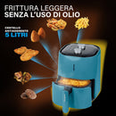 Friggitrice Elettrica ad Aria 1400W 4,8 Litri Kooper Dorè Ottanio