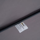 Ombrellone da Giardino 2,95x2,50 m Palo Ø38 mm in Alluminio con Manovella Grigio 