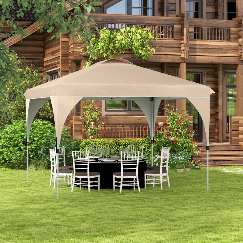 Dongawin gazebo Pesi per gambe per gazebo per tenda a baldacchino pop-up, ombrellone da patio, mobili da esterno. (6Oversize, nero