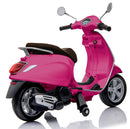 Piaggio Vespa Primavera Elettrica 12V per Bambini Rosa