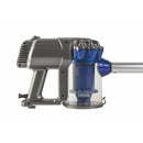 Aspirapolvere Ciclonico con Filo Scopa Elettrica 600W Kooper Airone 2.0 Grigio e Blu