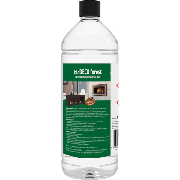 online Bioetanolo per Biocamini Flig bioDeco 1L Aroma Foresta