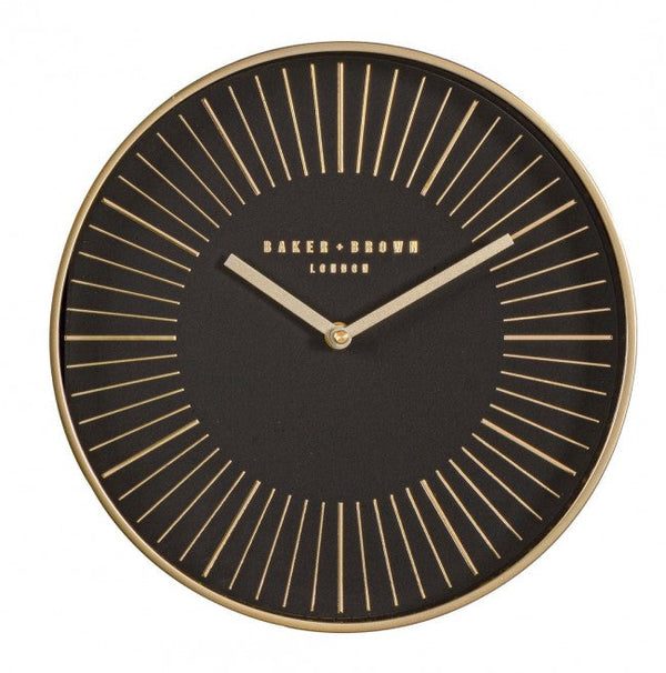Orologio da Muro Ø 50x5 cm Whatever in Plastica Nero online