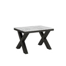 Tavolo Allungabile 120-380x90x77 cm Traffic Evolution Marmo