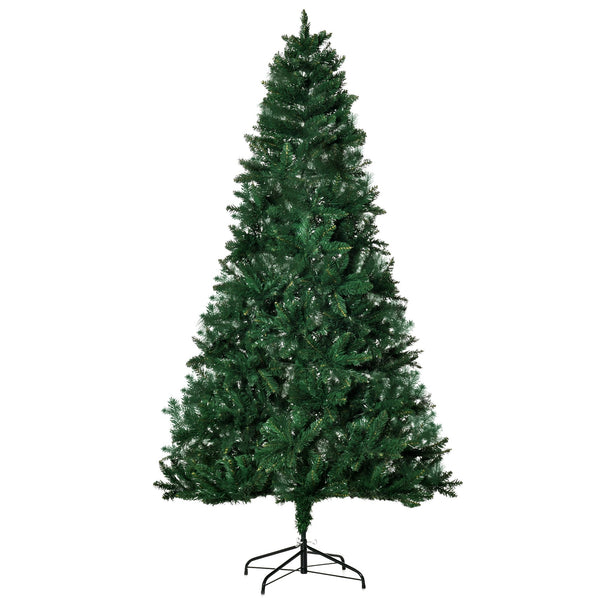 Albero di Natale Artificiale 210 cm 1046 Rami Verde sconto