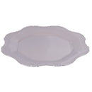 Set 4 Sottopiati Ø33 cm  in Plastica VdE Tivoli 1996 Hippy 