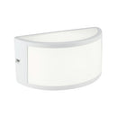 Applique da Esterno a LED 10W a Mezza Luna Sovil Petit Bianco