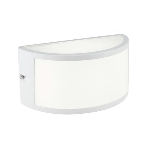 prezzo Applique da Esterno a LED 10W a Mezza Luna Sovil Petit Bianco