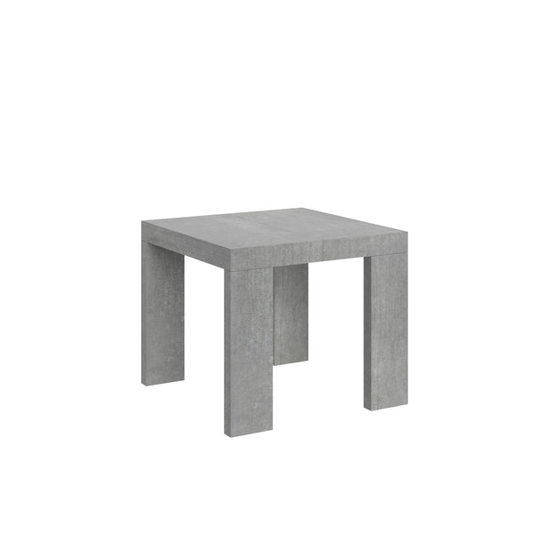 prezzo Tavolo Allungabile 90-246x90x77 cm Roxell Cemento
