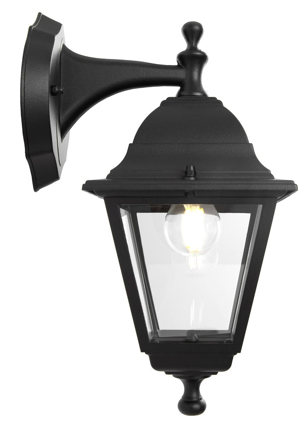 acquista Lampada da parete Outdoor in Alluminio Abbey Road Nero
