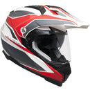 Casco Integrale per Moto Cross con Frontino CGM Forward 606G Rosso Opaco XS - (53-54 cm)