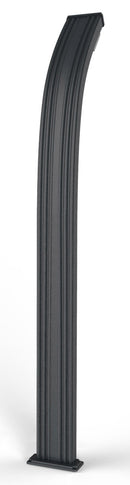 Doccia da Esterno Giardino Miscelatore e Lavapiedi Arkema Spring Grigio Antracite