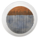 Set 4 Piatti Fondi Ø21x6 cm  in Ceramica VdE Tivoli 1996 Switch