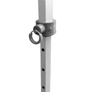 Gazebo Richiudibile Professionale Struttura Esagonale Telo Oxford Impermeabile 3x3 m Struttura In Alluminio Bianco      