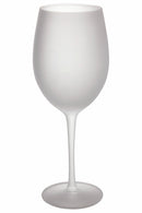 Set 6 Calici Frosted in Vetro 550 ml Villa d'Este Home Tivoli Blue Dream