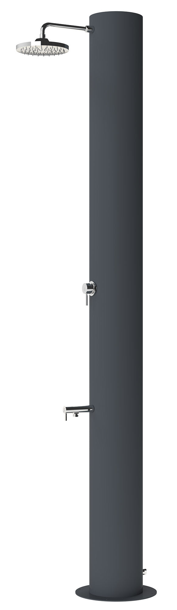 Doccia Solare da Giardino 70L Miscelatore e Lavapiedi Arno A sconto