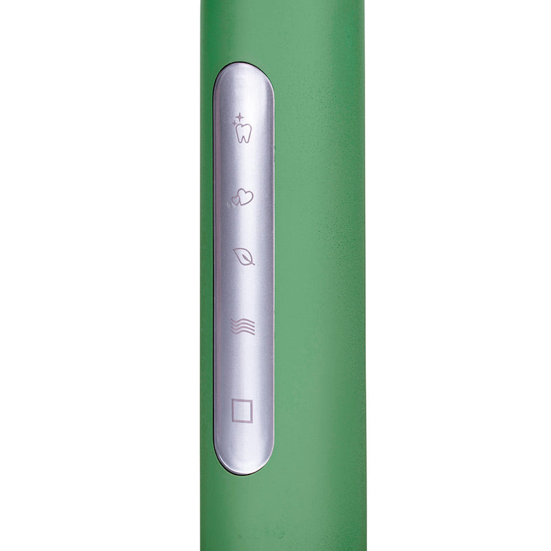 Spazzolino Sonico Elettrico Ricaricabile Kooper Identity Verde