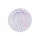 Set 6 Sottopiatti Tondi Ø33x1,5 cm in Latta VdE Tivoli 1996 Aurora 