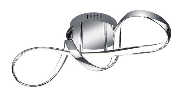 prezzo Plafoniera da Interno a LED SMD in Metallo Cromo