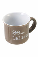 Set 6 Tazzine Caffè in Porcellana 90 ml Villa d'Este Home Tivoli Spqr