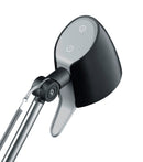 Lampada tavolo da Interno a LED in Metallo Nero Opaco