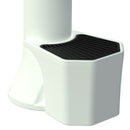 Fontana da Giardino con Rubinetto Secchiello e Tubo Flessibile a Scomparsa Sined Tritone Pro Bianco