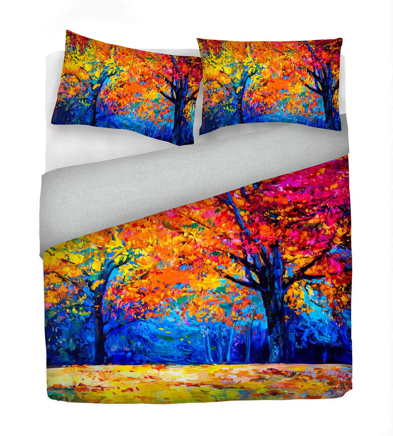 Copripiumino con stampa sul Sacco e Federe Matrimoniale