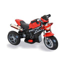 Moto Elettrica per Bambini 6V Naked Rossa