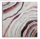 Dipinto su Tela Redy 80x2,8x80 cm in Legno di Pino e Canvas Multicolor