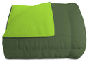 Trapunta Invernale Doubleface 300gr Verde Mela\/Verde Scuro