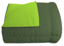 Trapunta Invernale Doubleface 300gr Verde Mela\/Verde Scuro