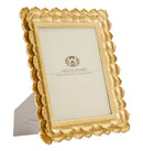 Cornice Petal 30x2,5x35 cm in Poliresina e Vetro