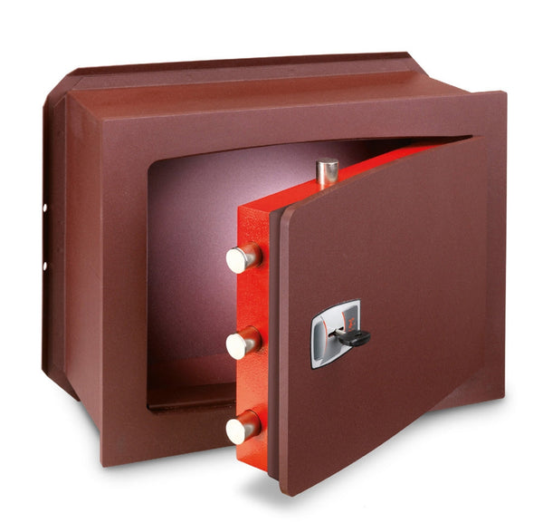 sconto Cassaforte A Muro Unica Serie Chiave A Doppia Mappa Technomax