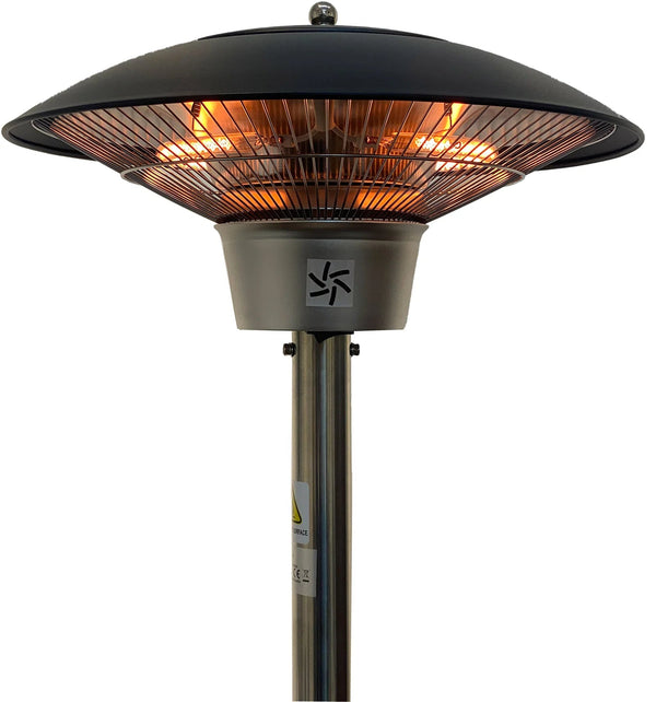 online Stufa da Esterno Lampada Riscaldante Elettrica a Fungo 1500W Art-Eco SS1500