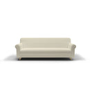 Copridivano Elasticizzato in Poliestere Leslie Panna Varie Misure