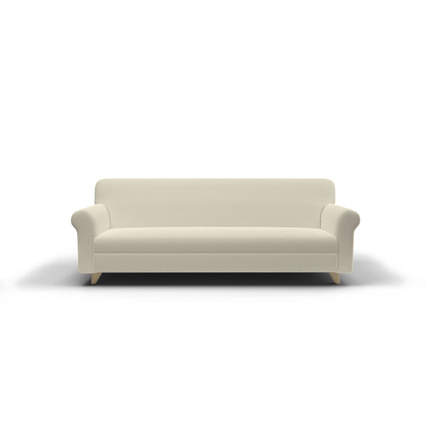 online Copridivano Elasticizzato in Poliestere Leslie Panna Varie Misure