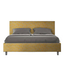 Letto Matrimoniale Adele Era 06 Giallo Varie Misure