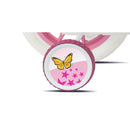 Bicicletta per Bambine 12" Unicorn Freno Caliper e Stabilizzatori in Acciaio Hi-Ten Rosa      